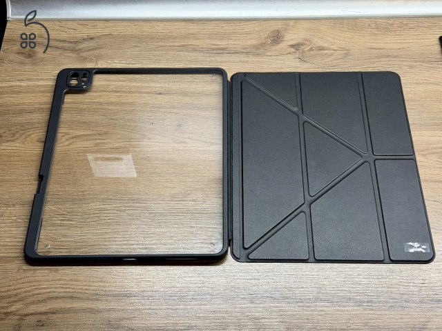 iPad Pro 12.9 128GB M2 6. generáció Fekete / Space Gray - garanciális, kifogástalan állapot!