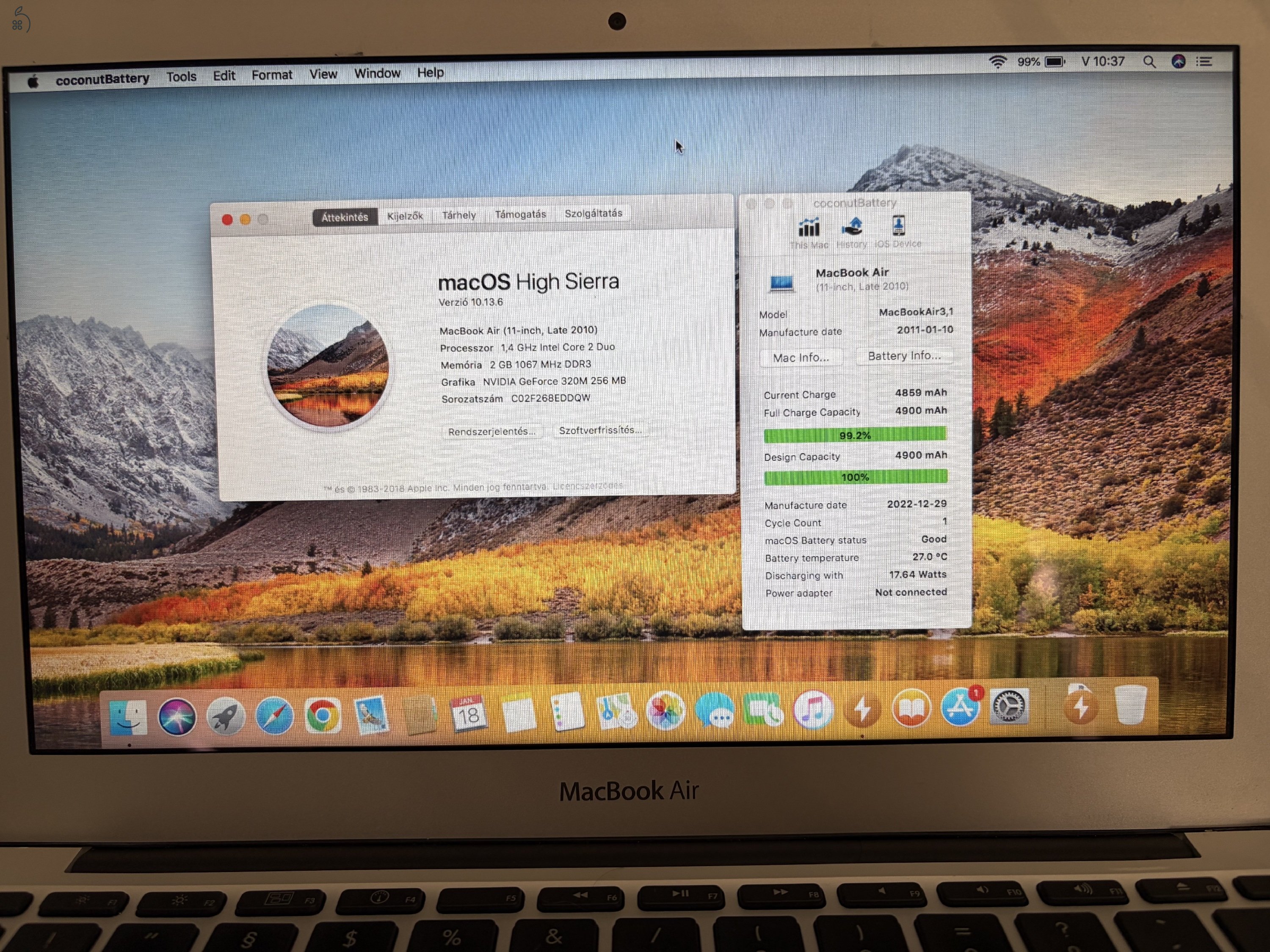 Apple MacBook Air 11