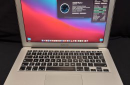 Eladó MacBook Air 2013 mid 13”/i5/4gb/128ssd/371ciklus
