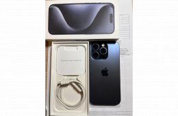 Apple iPhone 15 Pro – 128 GB – Független – Nagyon szép állapot