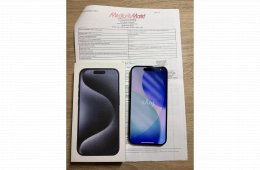 Apple iPhone 15 Pro – 128 GB – Független – Nagyon szép állapot