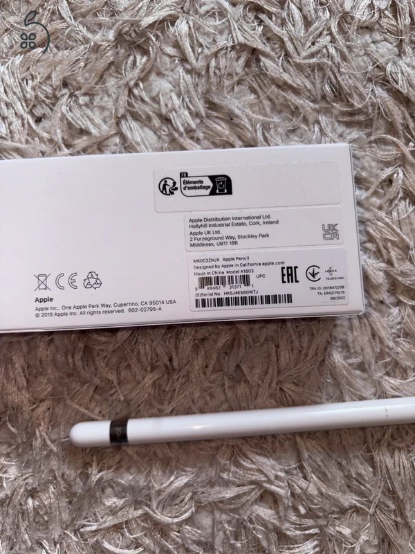 Apple Pencil 1. generáció