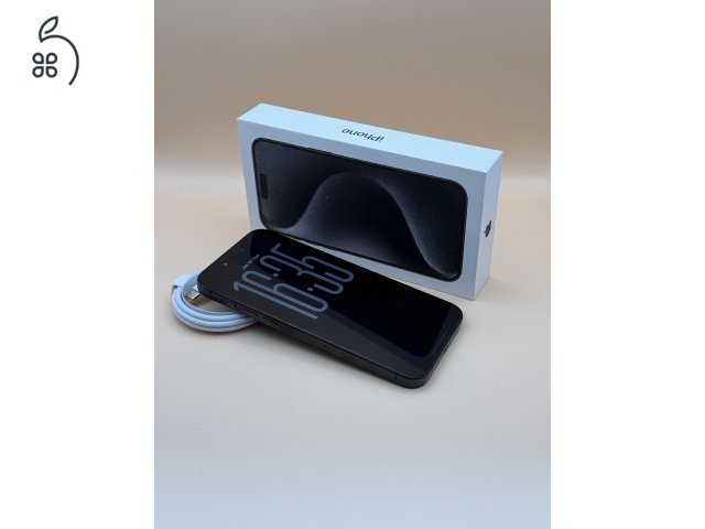 iPhone 15 Pro Max – Karcmentes, Hibátlan Állapot, Doboz + Tartozékokkal