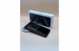 iPhone 15 Pro Max – Karcmentes, Hibátlan Állapot, Doboz + Tartozékokkal