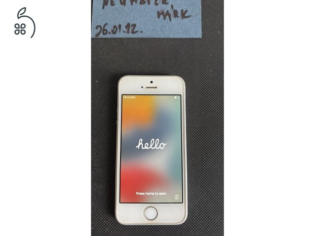 Iphone SE 2016 16gb újszerű karcmentes