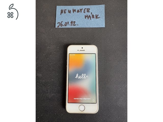 Iphone SE 2016 16gb újszerű karcmentes