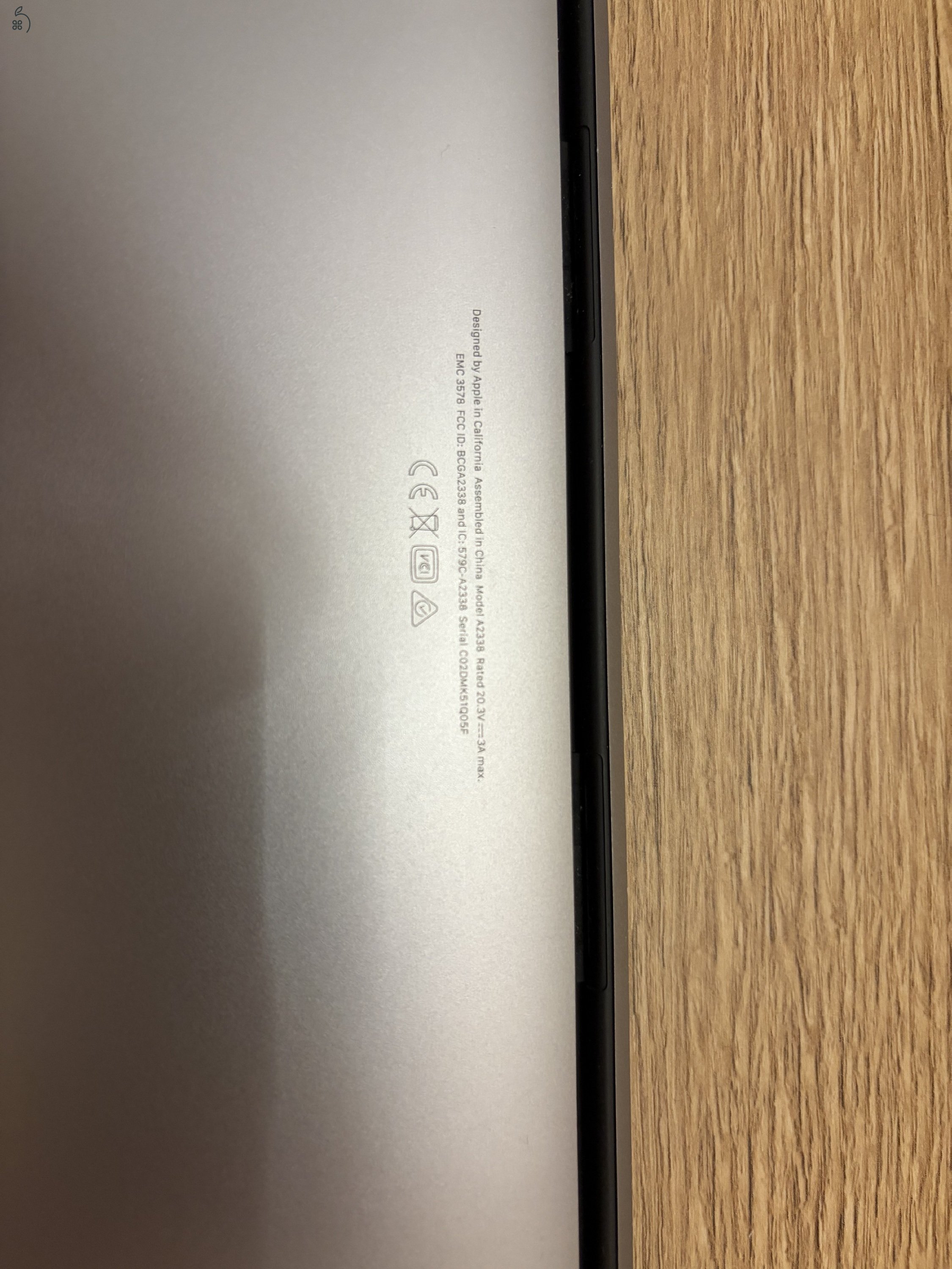 Macbook Pro M1 13-inch 512gb 