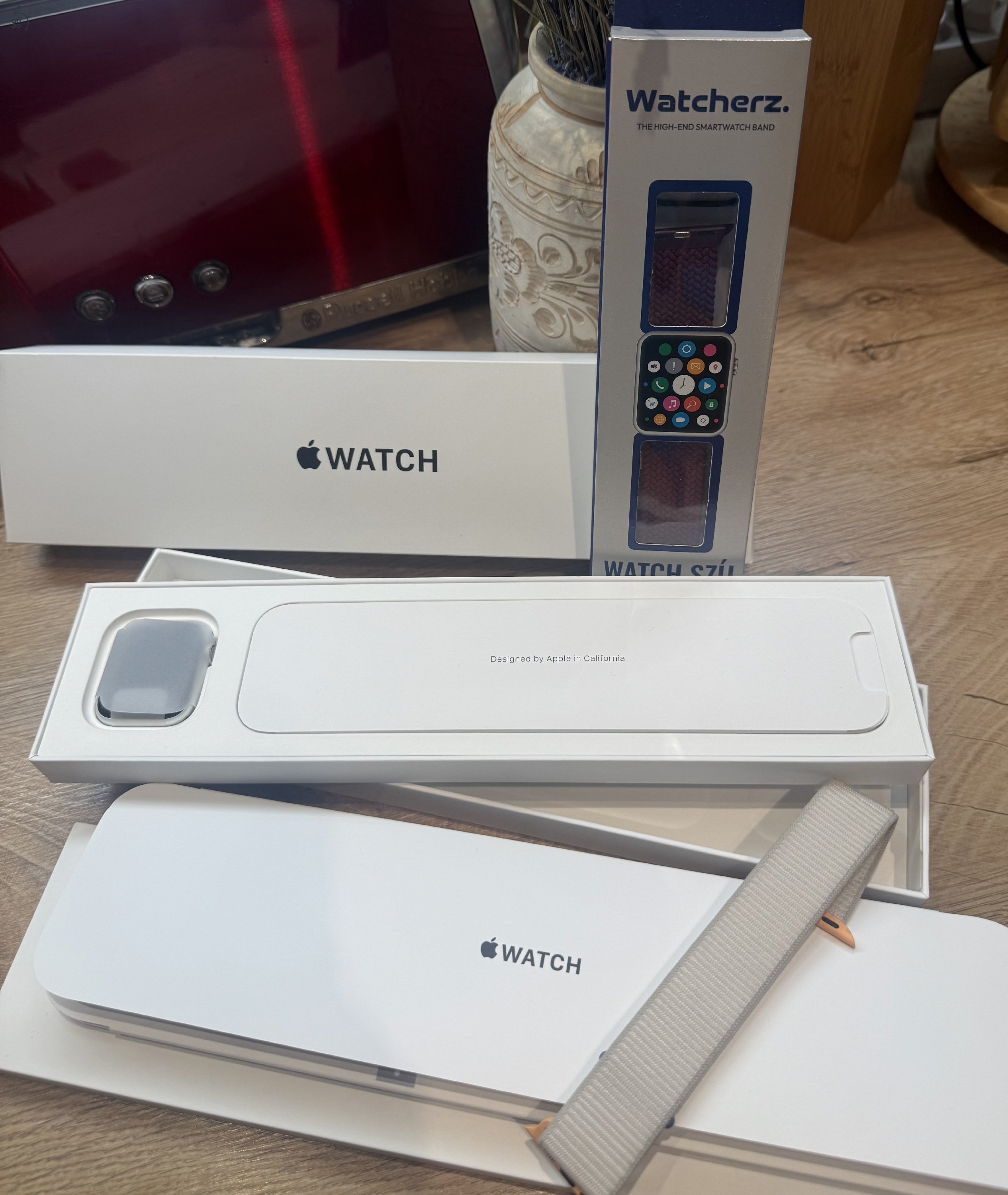 ELADÓ Apple Watch SE2 Cellular 40mm Silver Aluminimum Case óra makulátlan állapotban.