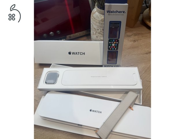 ELADÓ Apple Watch SE2 Cellular 40mm Silver Aluminimum Case óra makulátlan állapotban.