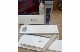 ELADÓ Apple Watch SE2 Cellular 40mm Silver Aluminimum Case óra makulátlan állapotban.