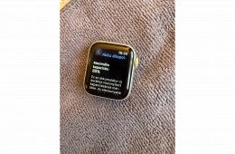 ELADÓ Apple Watch SE2 Cellular 40mm Silver Aluminimum Case óra makulátlan állapotban.