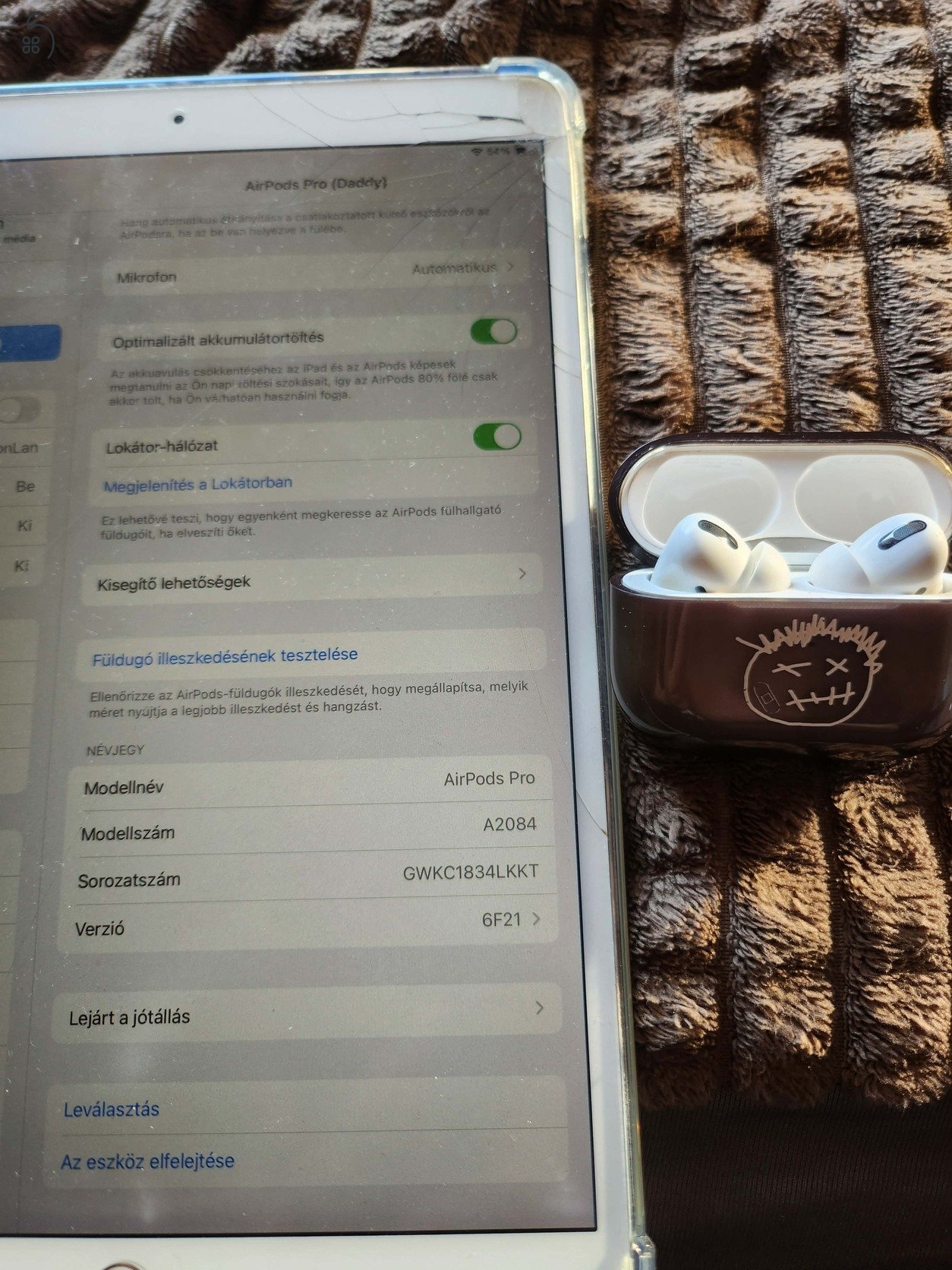 AKI KAPJA! AirPods pro 1st gen eredeti