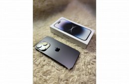 iPhone 14 Pro 256GB Space Black – Doboz + Kábel