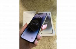 iPhone 14 Pro 256GB Space Black – Doboz + Kábel