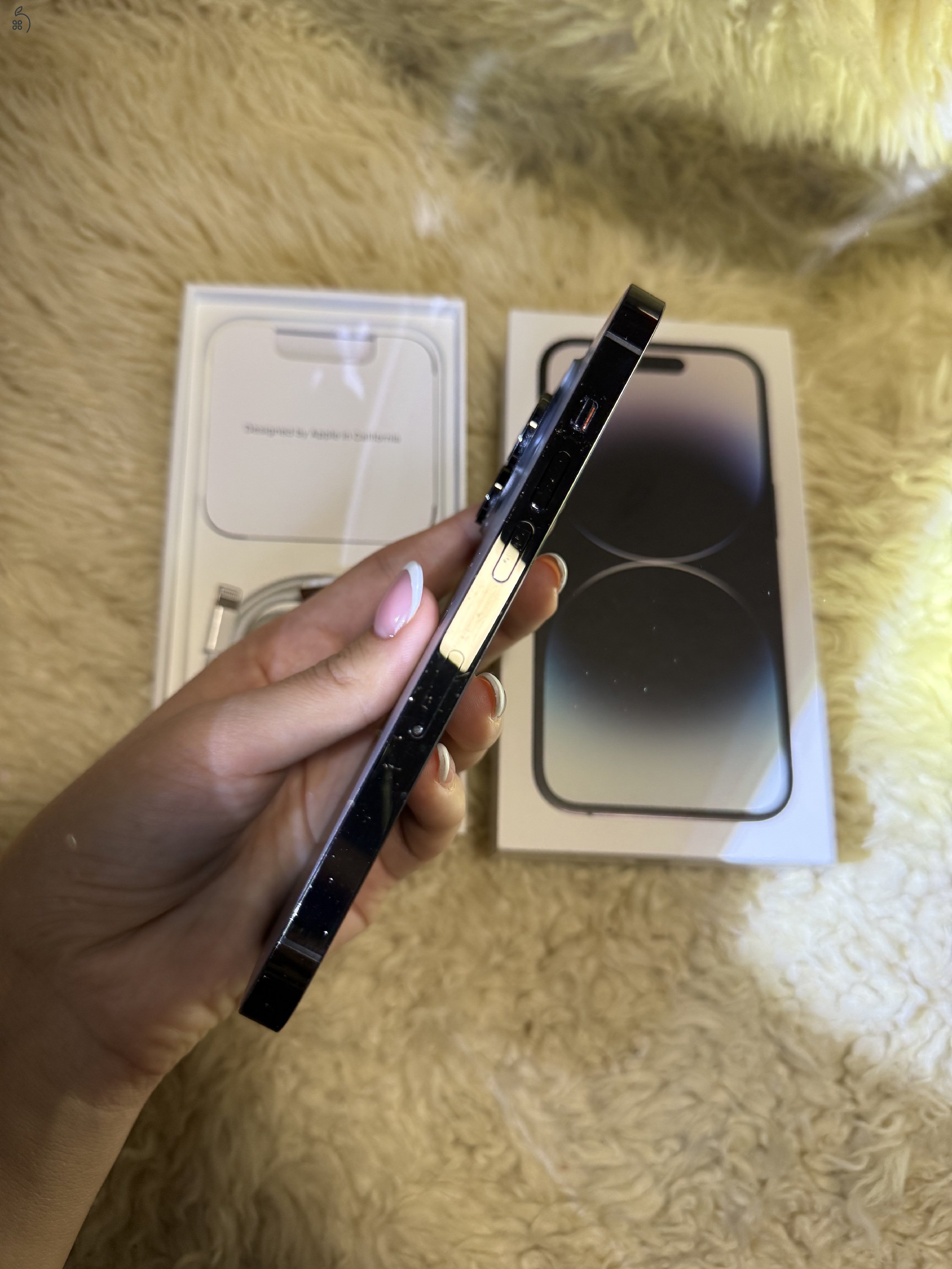 iPhone 14 Pro 256GB Space Black – Doboz + Kábel