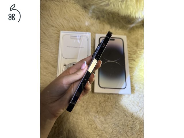 iPhone 14 Pro 256GB Space Black – Doboz + Kábel