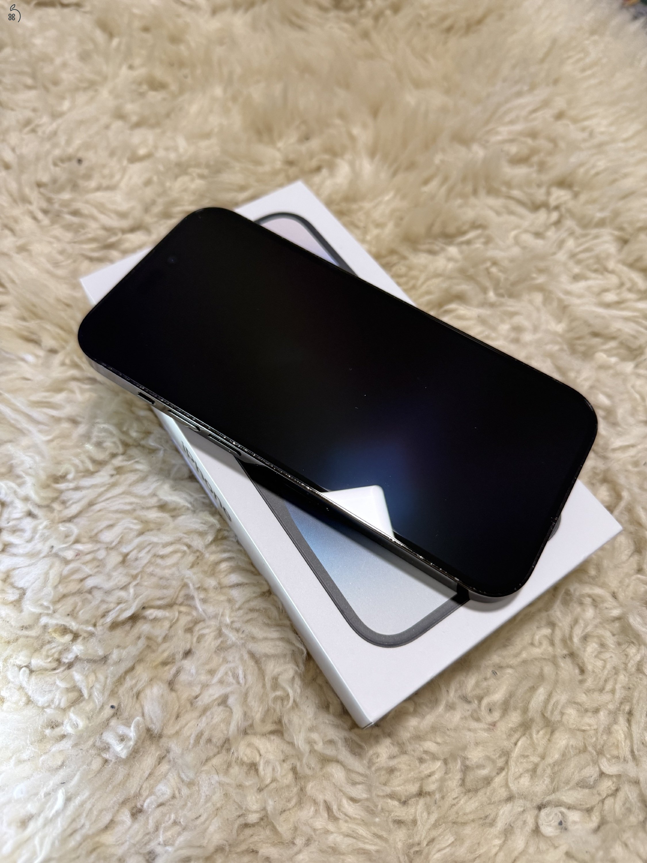 iPhone 14 Pro 256GB Space Black – Doboz + Kábel