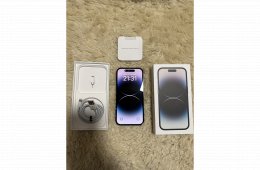 iPhone 14 Pro 256GB Space Black – Doboz + Kábel