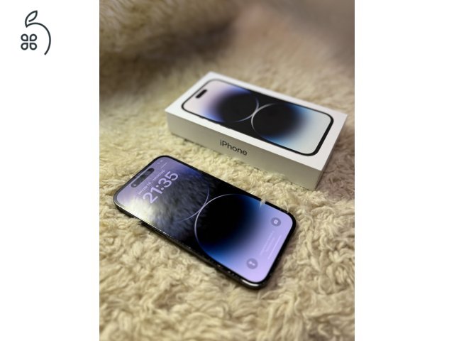 iPhone 14 Pro 256GB Space Black – Doboz + Kábel