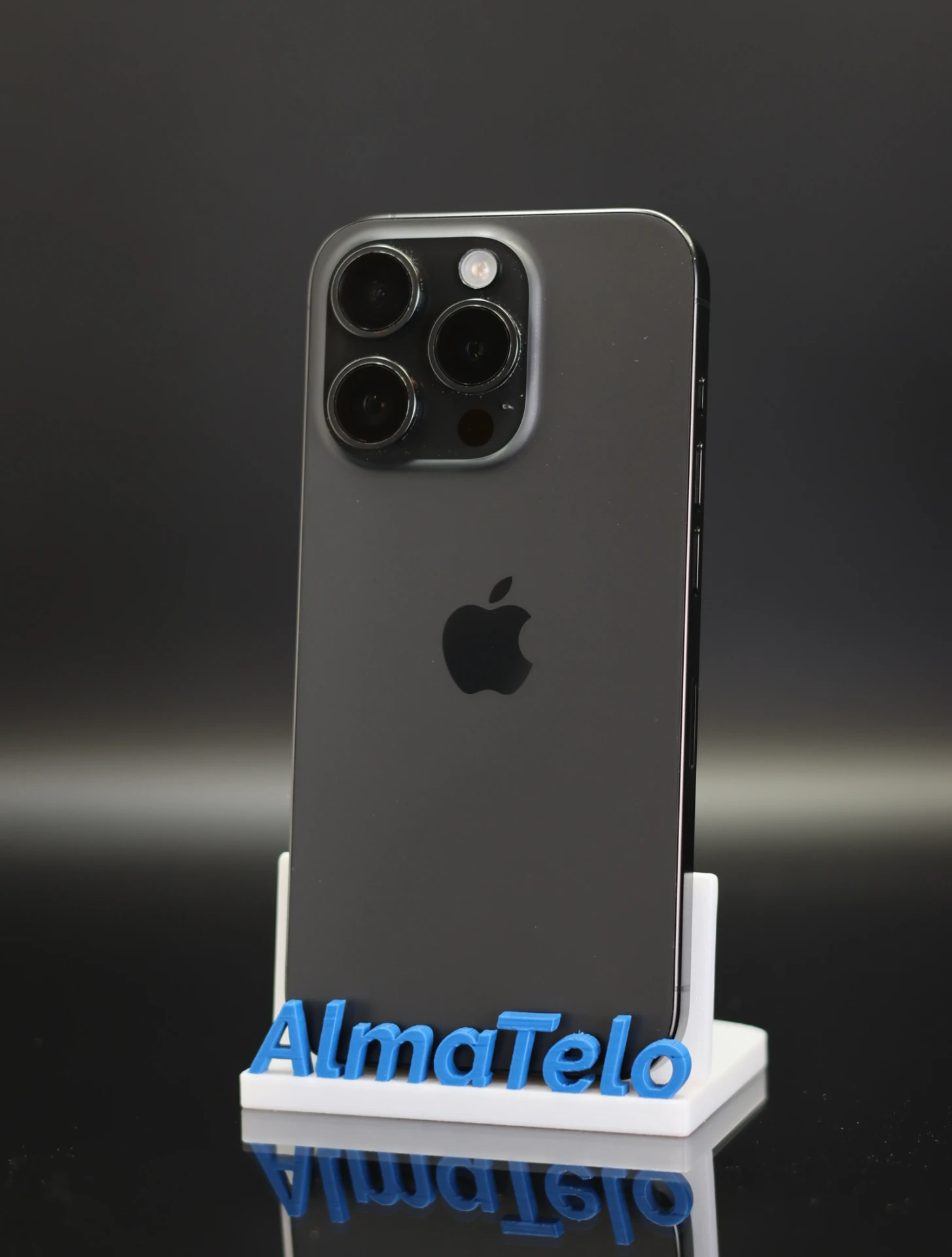 Apple iPhone 15 Pro 256 GB Black Titanium 90% akku - 12 HÓ GARANCIA