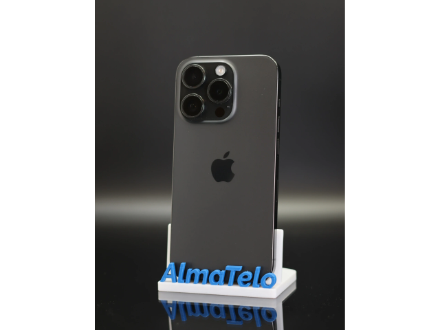 Apple iPhone 15 Pro 256 GB Black Titanium 90% akku - 12 HÓ GARANCIA