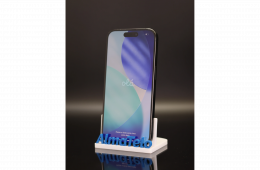 Apple iPhone 15 Pro 256 GB Black Titanium 90% akku - 12 HÓ GARANCIA