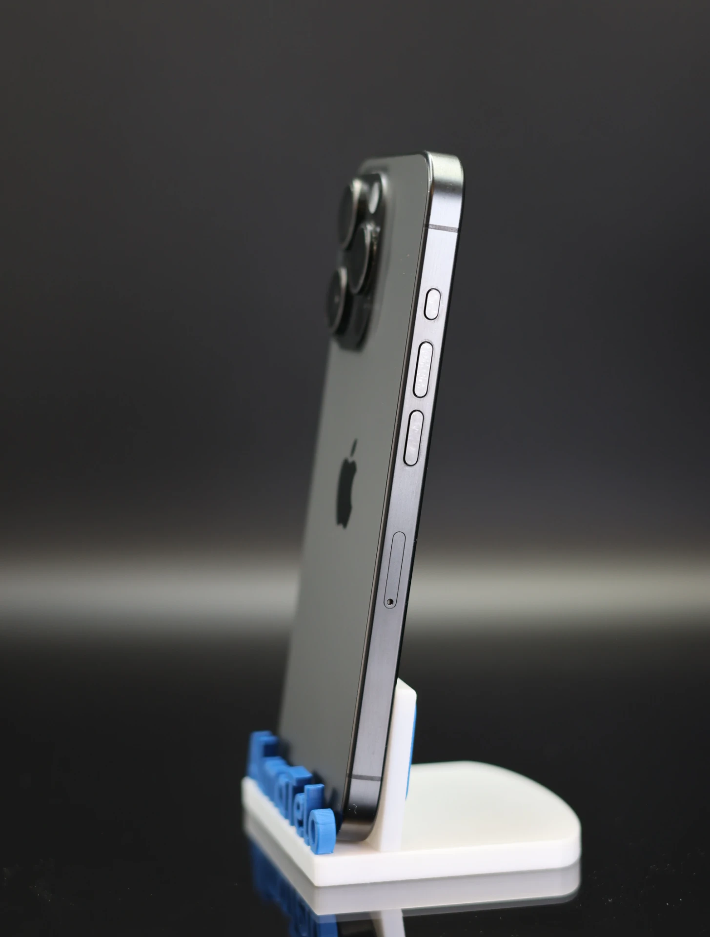 Apple iPhone 15 Pro 256 GB Black Titanium 90% akku - 12 HÓ GARANCIA