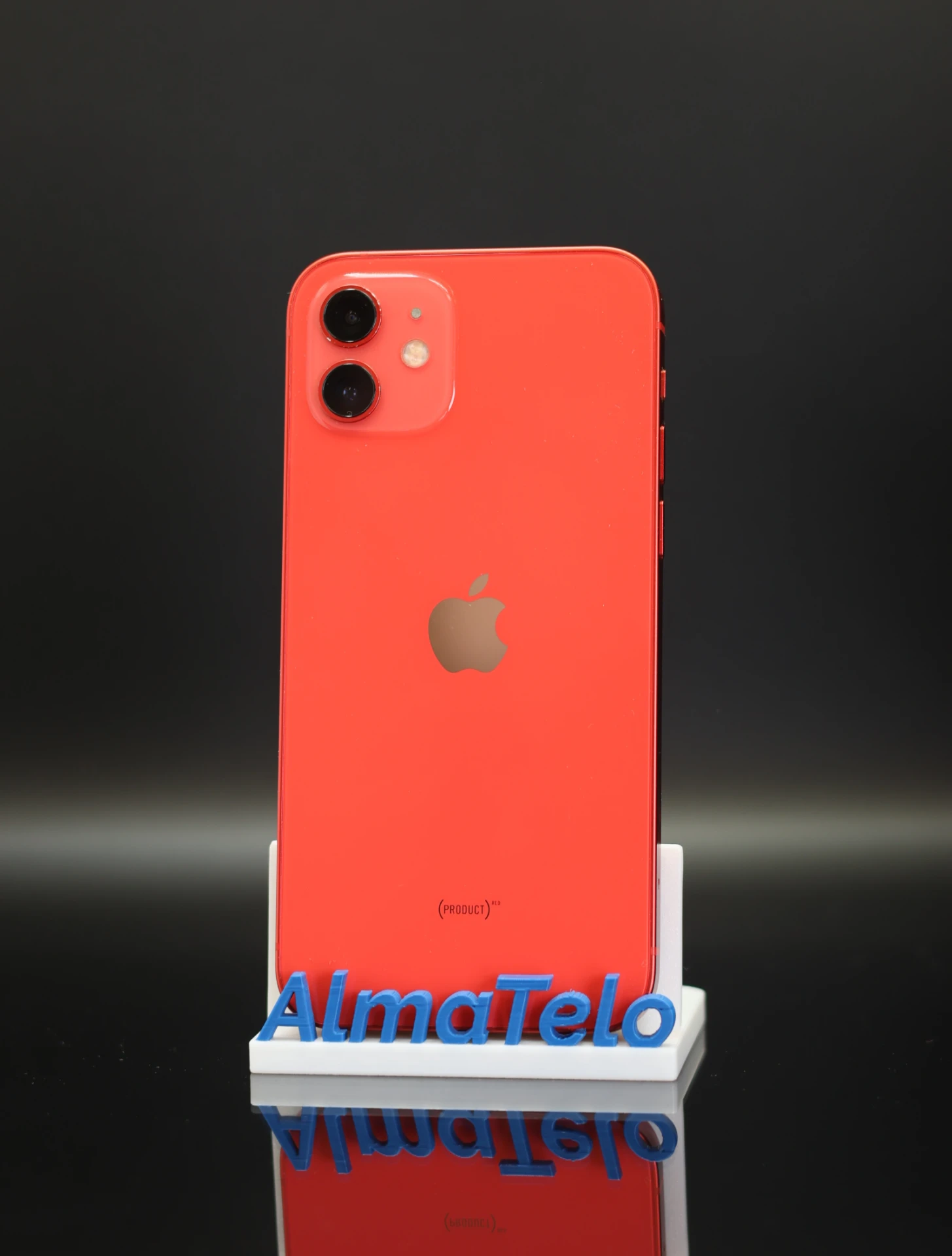 Apple iPhone 12 64 GB PRODUCT RED 100% akku - 12 HÓ GARANCIA