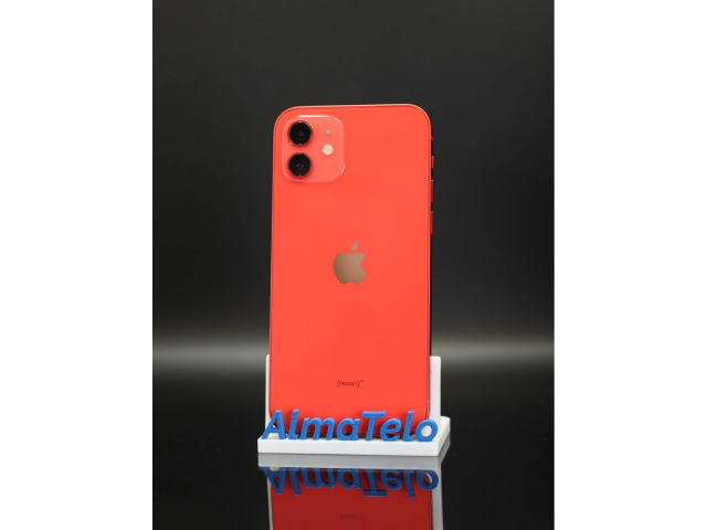 Apple iPhone 12 64 GB PRODUCT RED 100% akku - 12 HÓ GARANCIA