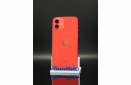 Apple iPhone 12 64 GB PRODUCT RED 100% akku - 12 HÓ GARANCIA