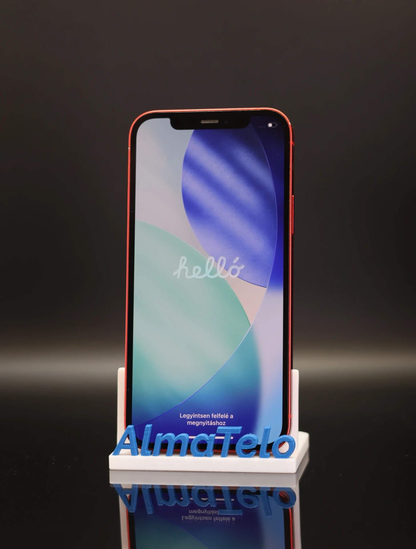 Apple iPhone 12 64 GB PRODUCT RED 100% akku - 12 HÓ GARANCIA