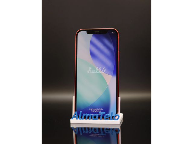 Apple iPhone 12 64 GB PRODUCT RED 100% akku - 12 HÓ GARANCIA