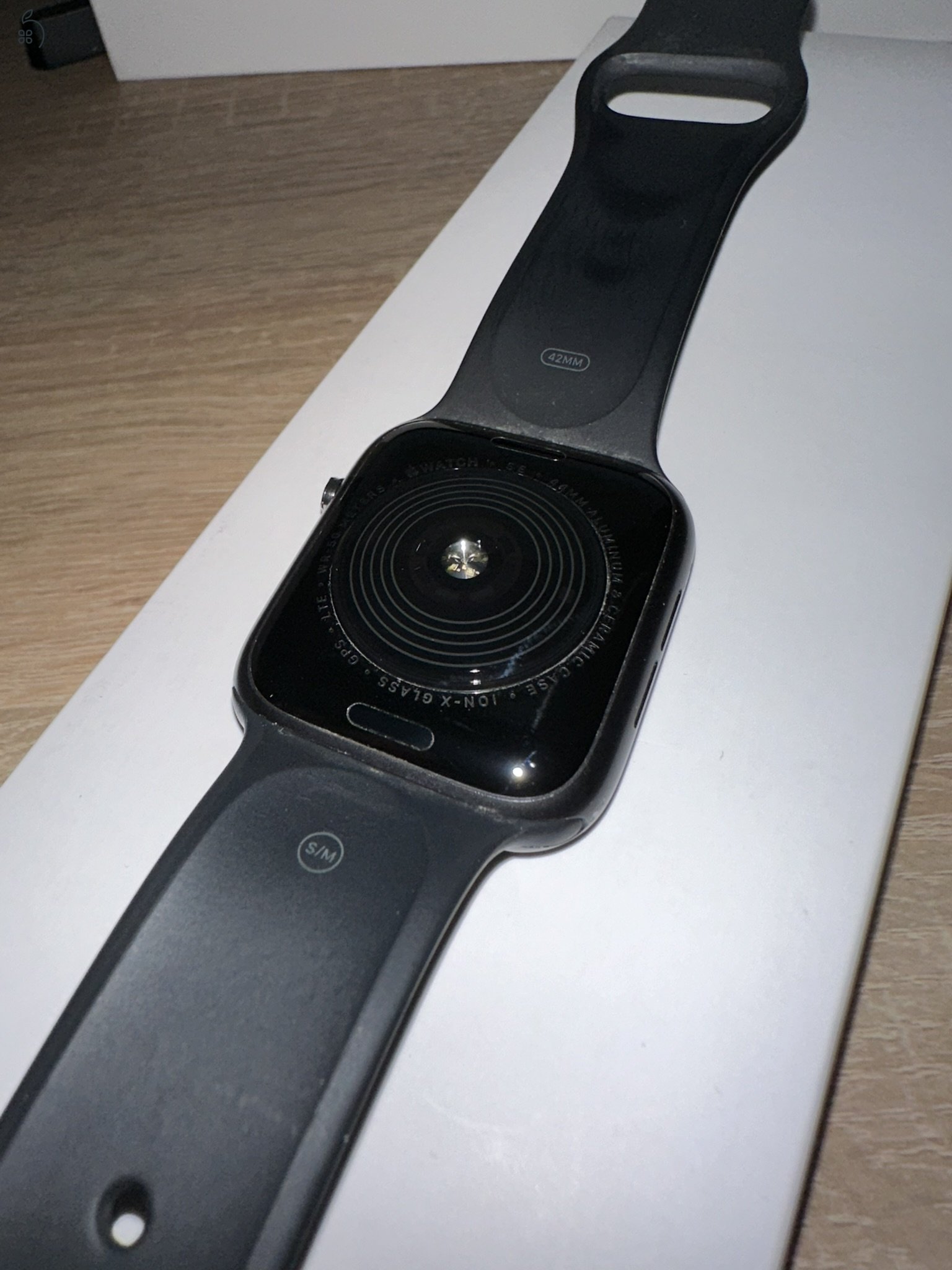 Apple Watch SE 1 (2020) GPS+Cellular HASZNÁLT ÁLLAPOTBAN ELADÓ!