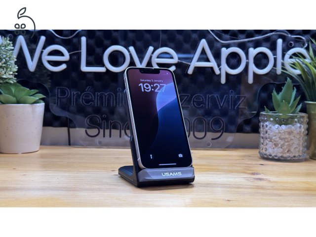 iPhone 13 Mini, 128GB, Fehér, Független - 1ÉV Garancia, Számla