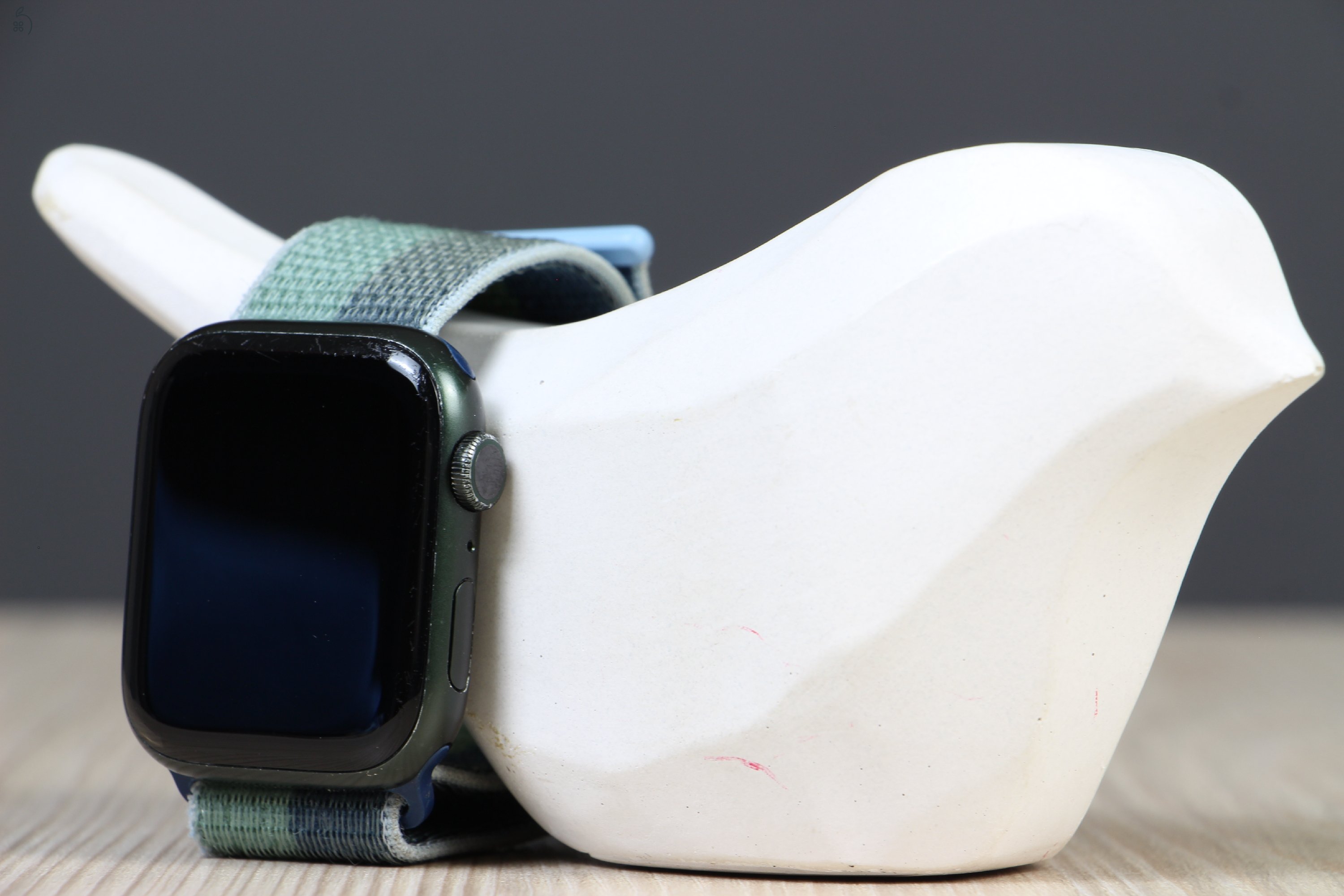 Apple Watch Series 7 45mm Green GPS C+ US-7260