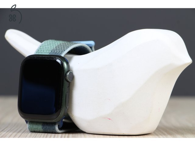 Apple Watch Series 7 45mm Green GPS C+ US-7260