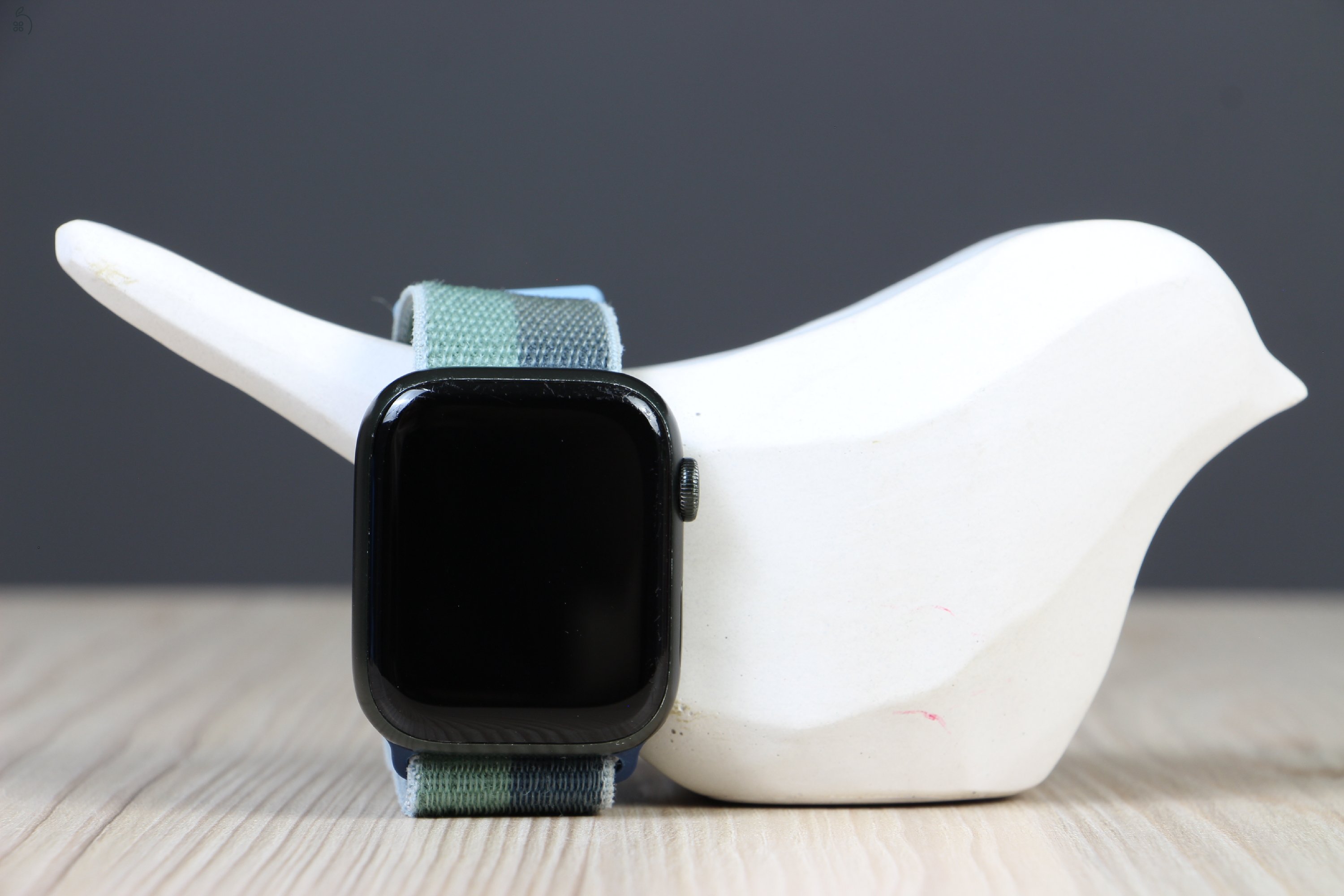 Apple Watch Series 7 45mm Green GPS C+ US-7260