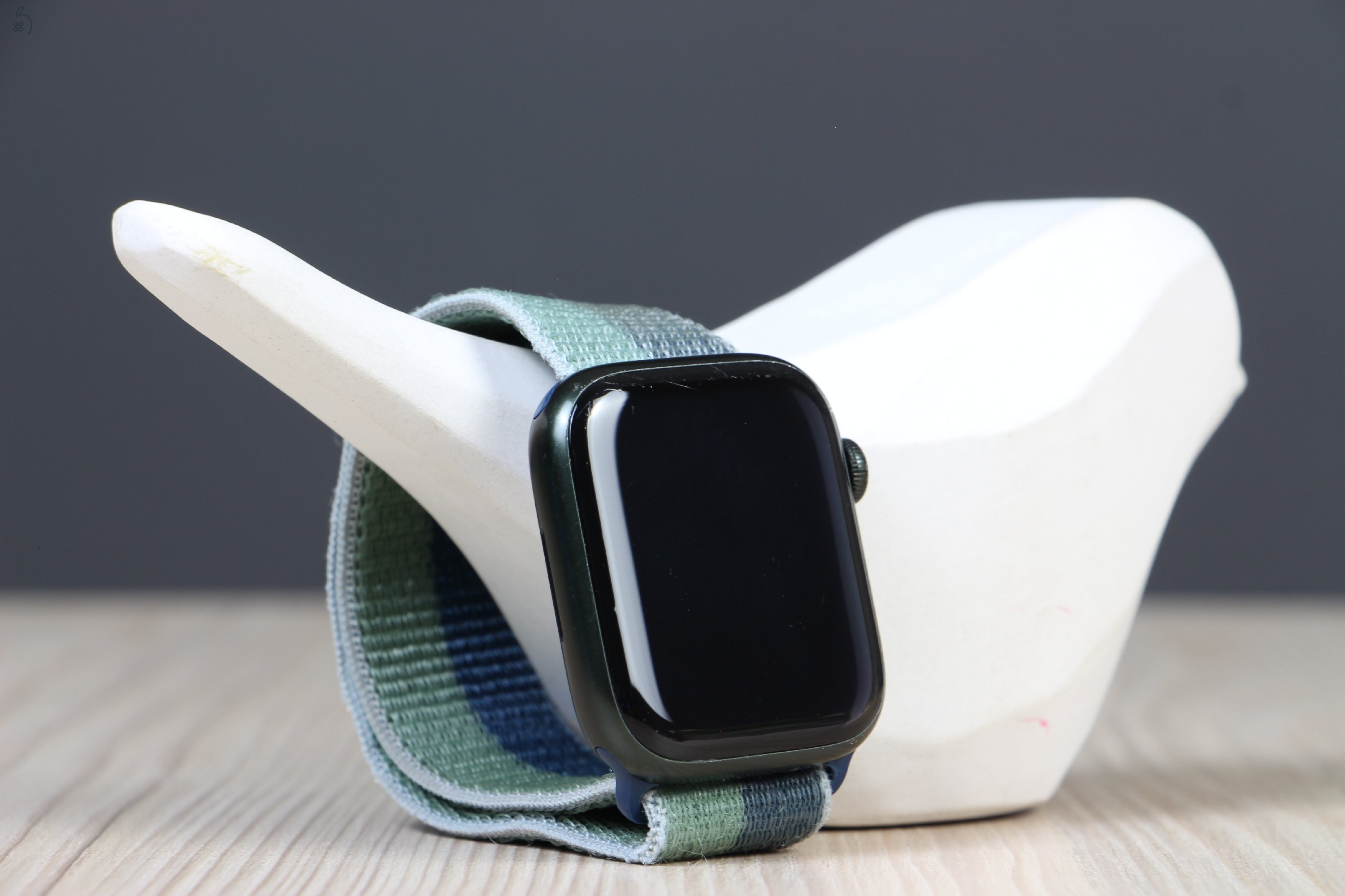 Apple Watch Series 7 45mm Green GPS C+ US-7260