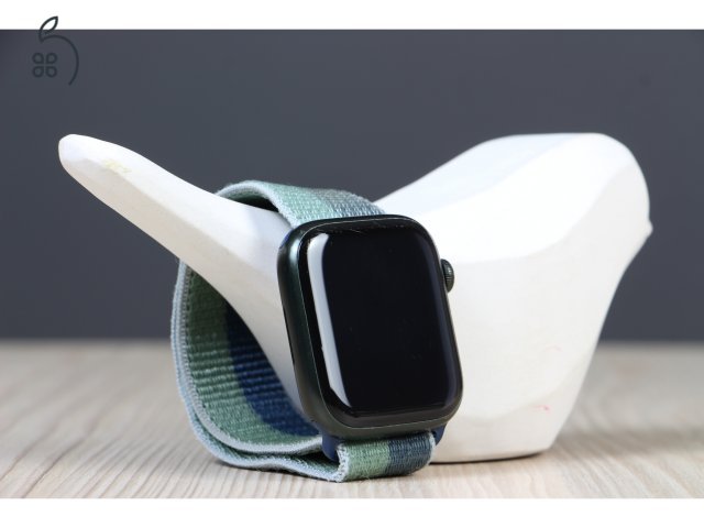 Apple Watch Series 7 45mm Green GPS C+ US-7260
