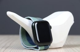 Apple Watch Series 7 45mm Green GPS C+ US-7260