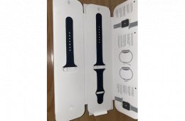 Eladó, használt— Apple Watch Series 5–Space Gray Aluminium Case, Black Sports Band—44MM