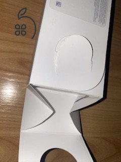 Eladó, használt— Apple Watch Series 5–Space Gray Aluminium Case, Black Sports Band—44MM