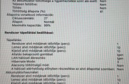 Újszerű MacBook Air M1 8GB - 27 ciklus 99% akkumulátor