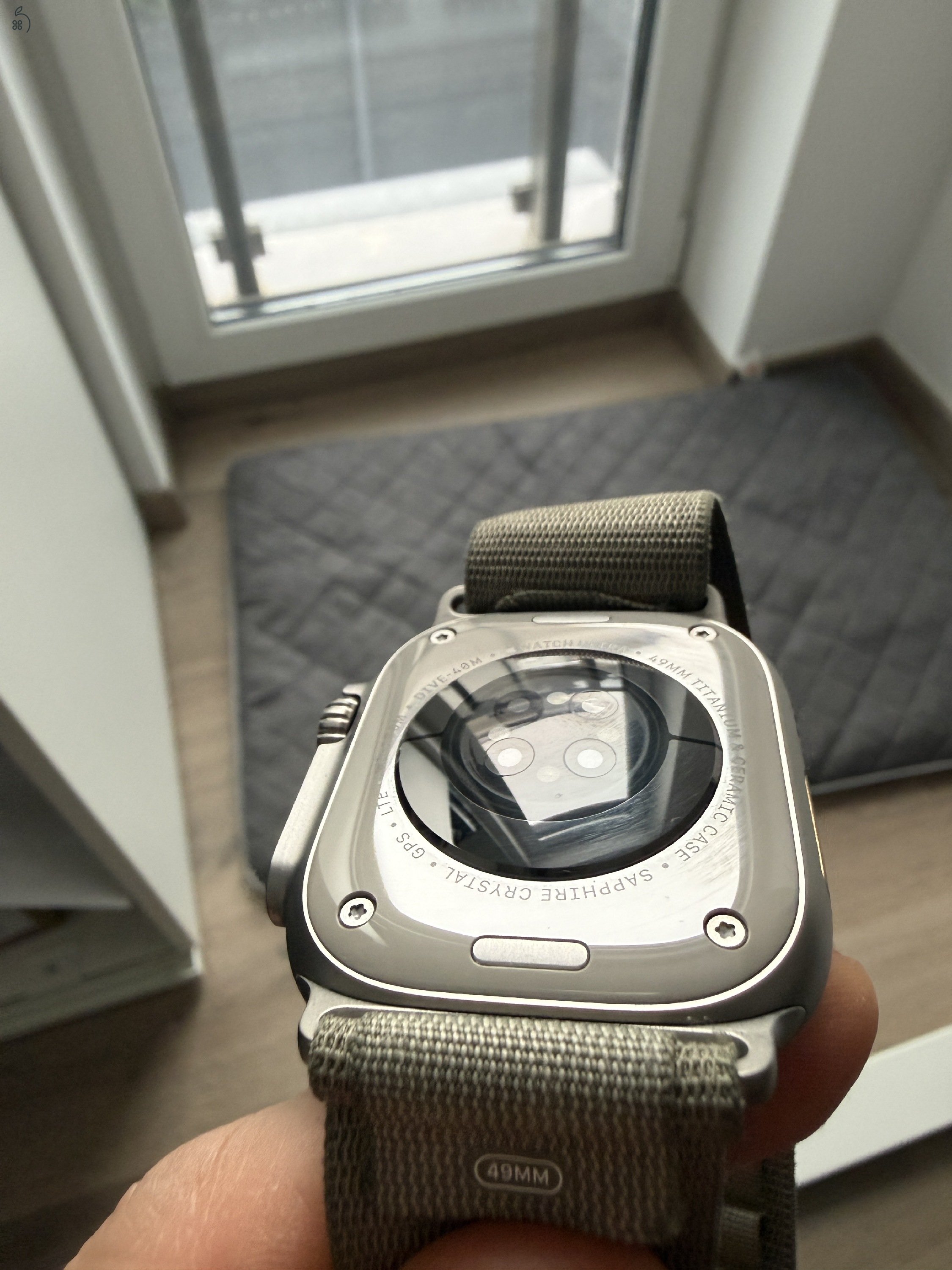 Apple Watch Ultra 2 - Titán 2023 - Garanciával