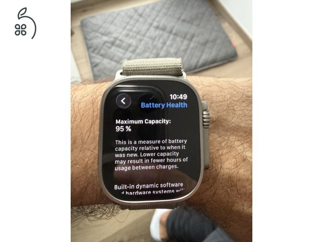 Apple Watch Ultra 2 - Titán 2023 - Garanciával
