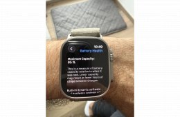 Apple Watch Ultra 2 - Titán 2023 - Garanciával