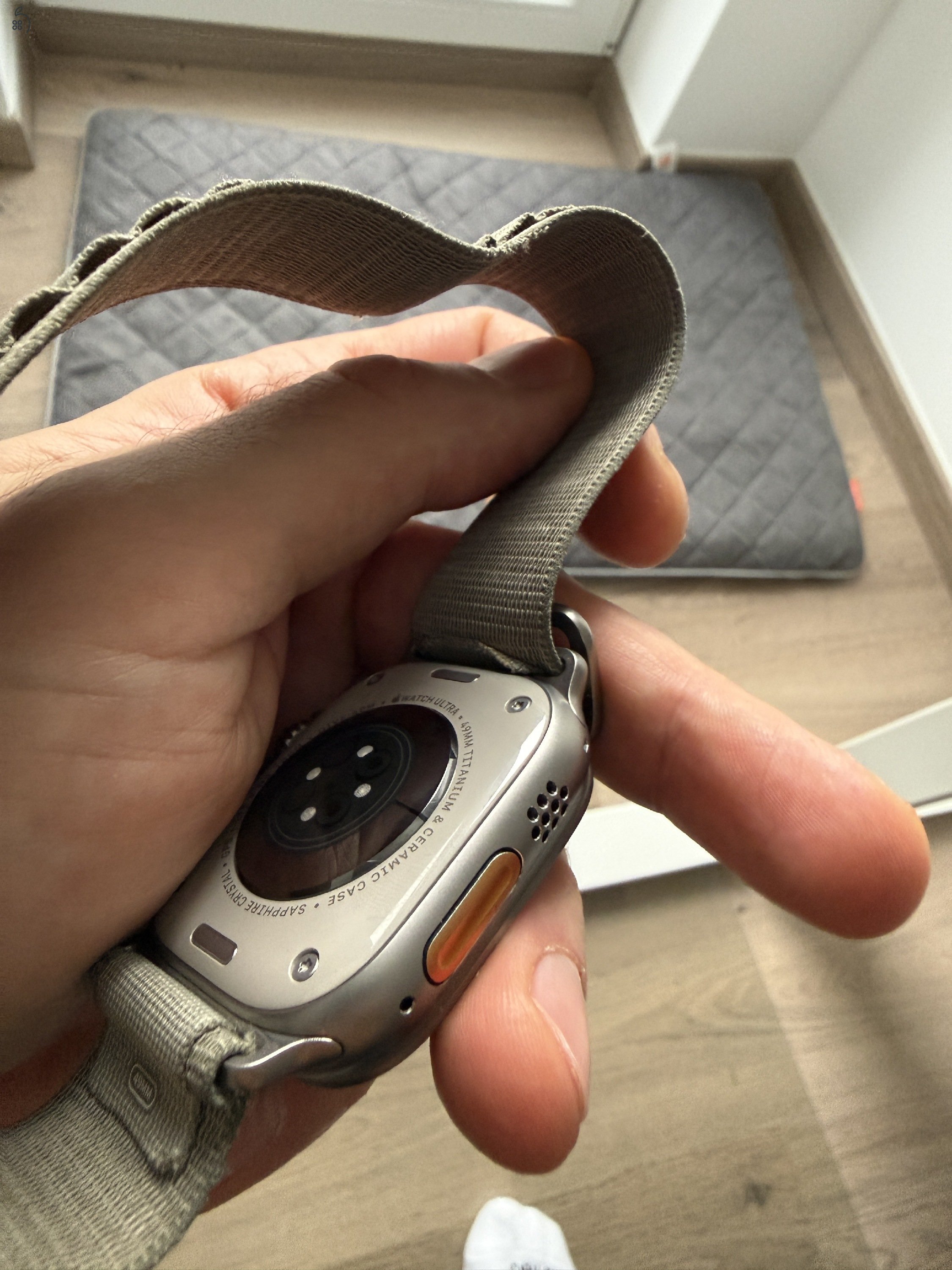 Apple Watch Ultra 2 - Titán 2023 - Garanciával