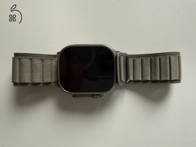 Apple Watch Ultra 2 - Titán 2023 - Garanciával