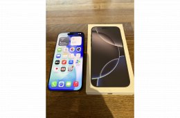 iPhone 16 Pro Max 256GB - (Fekete)