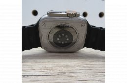Apple Watch Ultra 49 mm használt, karcmentes, 93% akku, 6 hónap garancia